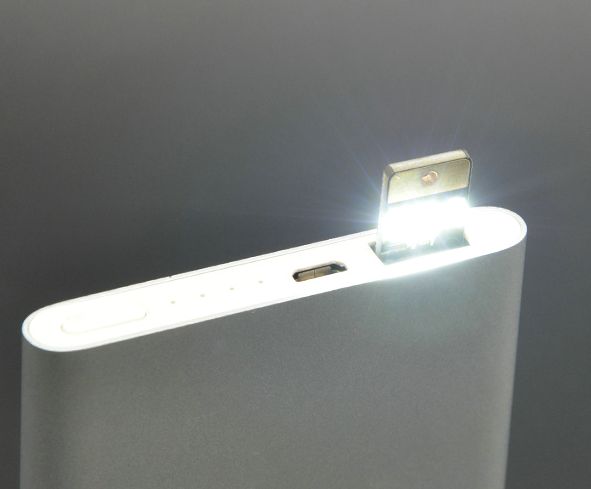 LED Card 3 LEDs Koud Wit USB-A voorbeeld